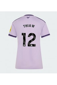 Newcastle United Malick Thiaw #12 Fotballdrakt Tredje Klær Dame 2026-27 Korte ermer
